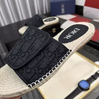 $60.00 USD Christian Dior Slippers For Men #1330847