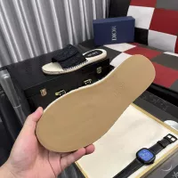$60.00 USD Christian Dior Slippers For Men #1330847