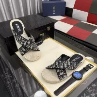 $60.00 USD Christian Dior Slippers For Men #1330848