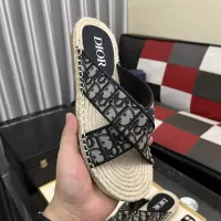 $60.00 USD Christian Dior Slippers For Men #1330848