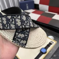 $60.00 USD Christian Dior Slippers For Men #1330848