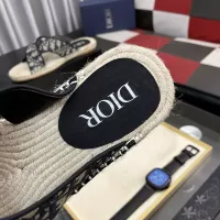 $60.00 USD Christian Dior Slippers For Men #1330848