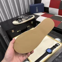 $60.00 USD Christian Dior Slippers For Men #1330848