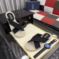 $60.00 USD Christian Dior Slippers For Men #1330849