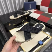 $60.00 USD Christian Dior Slippers For Men #1330849