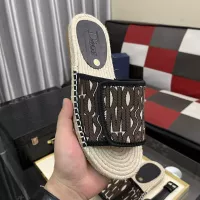 $60.00 USD Christian Dior Slippers For Men #1330851