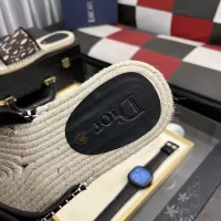$60.00 USD Christian Dior Slippers For Men #1330851