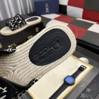 $60.00 USD Christian Dior Slippers For Men #1330852