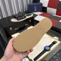 $60.00 USD Christian Dior Slippers For Men #1330852