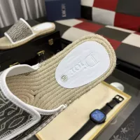 $60.00 USD Christian Dior Slippers For Men #1330853