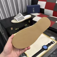 $60.00 USD Christian Dior Slippers For Men #1330853