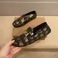 $72.00 USD Versace Leather Shoes For Men #1330854