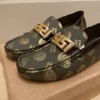 $72.00 USD Versace Leather Shoes For Men #1330854
