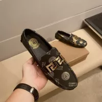 $72.00 USD Versace Leather Shoes For Men #1330854