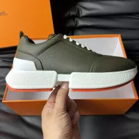 $80.00 USD Hermes Casual Shoes For Men #1330860