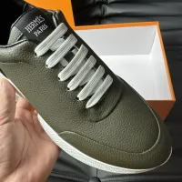$80.00 USD Hermes Casual Shoes For Men #1330860