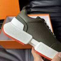 $80.00 USD Hermes Casual Shoes For Men #1330860