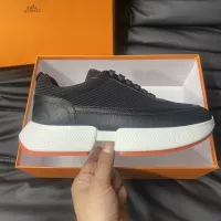 $80.00 USD Hermes Casual Shoes For Men #1330873
