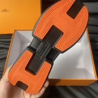 $80.00 USD Hermes Casual Shoes For Men #1330874