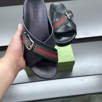 $56.00 USD Gucci Slippers For Men #1330904