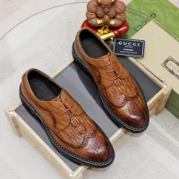$85.00 USD Gucci Oxfords Shoes For Men #1330930