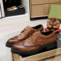 $85.00 USD Gucci Oxfords Shoes For Men #1330930