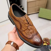 $85.00 USD Gucci Oxfords Shoes For Men #1330930