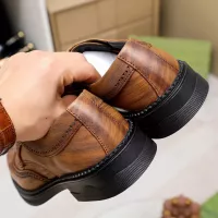 $85.00 USD Gucci Oxfords Shoes For Men #1330930