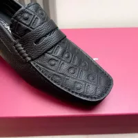 $100.00 USD Salvatore Ferragamo Leather Shoes For Men #1330938