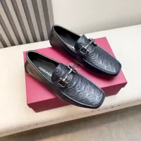 $100.00 USD Salvatore Ferragamo Leather Shoes For Men #1330941