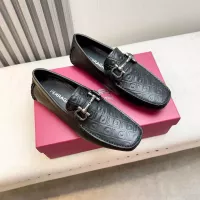 $100.00 USD Salvatore Ferragamo Leather Shoes For Men #1330942