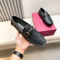 $100.00 USD Salvatore Ferragamo Leather Shoes For Men #1330942