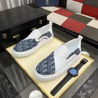 $76.00 USD Christian Dior Casual Shoes For Men #1330981