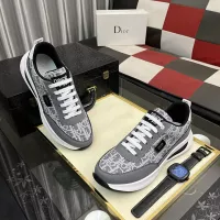$82.00 USD Christian Dior Casual Shoes For Men #1330991