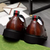 $100.00 USD Gucci Oxfords Shoes For Men #1330998