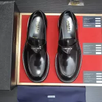 $140.00 USD Prada Leather Shoes For Men #1331042