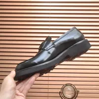 $140.00 USD Prada Leather Shoes For Men #1331042