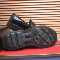 $140.00 USD Prada Leather Shoes For Men #1331042