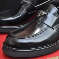 $140.00 USD Prada Leather Shoes For Men #1331042