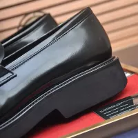 $140.00 USD Prada Leather Shoes For Men #1331042