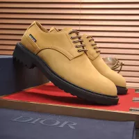 $102.00 USD Christian Dior Leather Shoes For Men #1331043