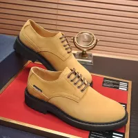 $102.00 USD Christian Dior Leather Shoes For Men #1331043