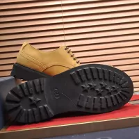 $102.00 USD Christian Dior Leather Shoes For Men #1331043