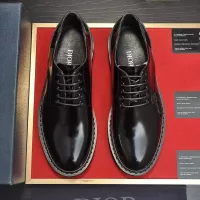 $102.00 USD Christian Dior Leather Shoes For Men #1331044