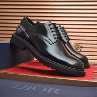 $102.00 USD Christian Dior Leather Shoes For Men #1331044