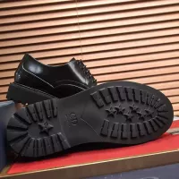 $102.00 USD Christian Dior Leather Shoes For Men #1331044