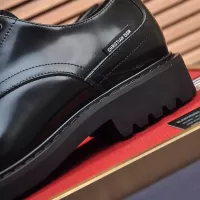 $102.00 USD Christian Dior Leather Shoes For Men #1331044