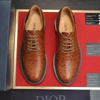 $102.00 USD Christian Dior Leather Shoes For Men #1331047