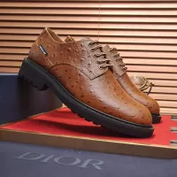 $102.00 USD Christian Dior Leather Shoes For Men #1331047