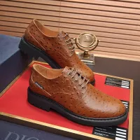 $102.00 USD Christian Dior Leather Shoes For Men #1331047